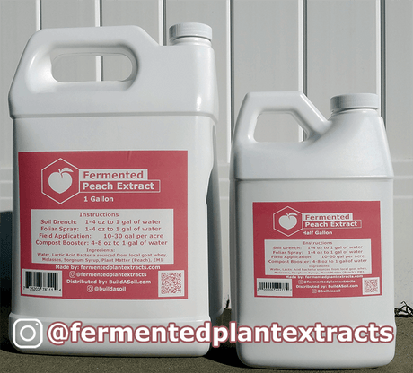 BuildASoil Liquid Peach Extract