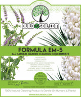 Bulk Formula EM-5 - All Natural Garden Cleaning Concentrate - 55 Gal Barrel