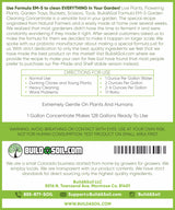 Bulk Formula EM-5 - All Natural Garden Cleaning Concentrate - 55 Gal Barrel