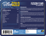 Eden BlueGold - Fusion Flower