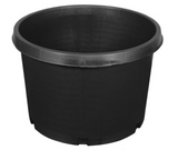 1 Gallon Premium Nursery Pots - Injection Molded - 24 Pack