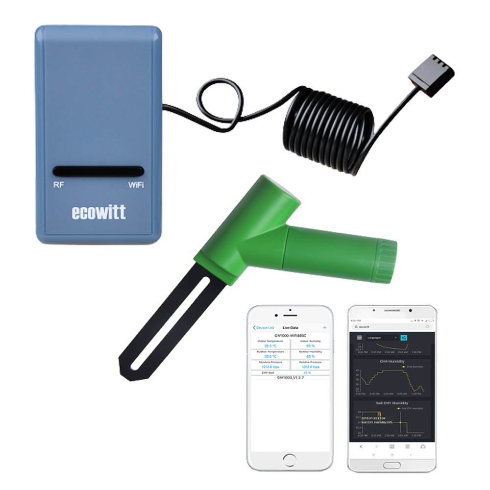Ecowitt Combo Pack (Gateway + Sensor)