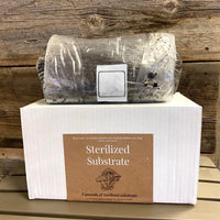Thumbnail for Growing Organic Sterilized Mushroom Growing Substrate (5lb)