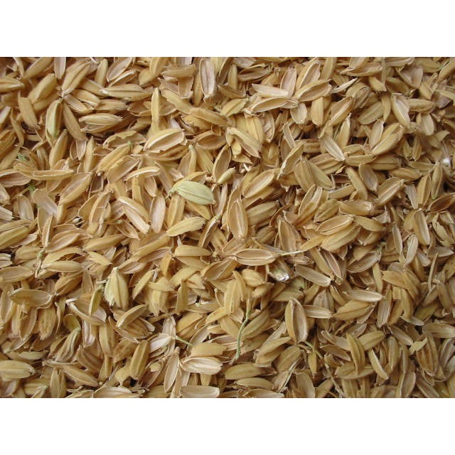 Bulk 50 LBS bags of Rice Hulls for Sale