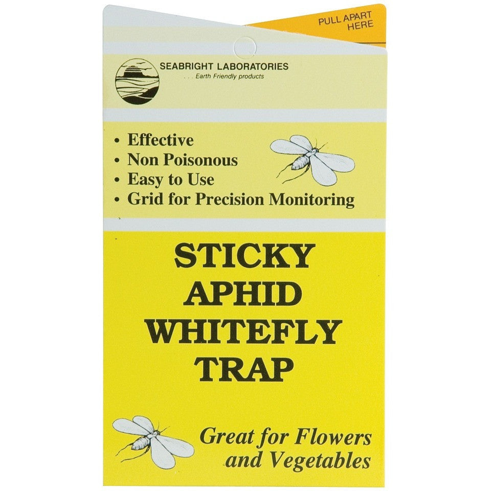 Jumbo Fly Stick- Super Sticky Fly Trap, Bugs Flies & Insects (3 Traps  Included)-[3 Pack]