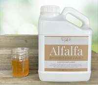 Thumbnail for Growing Organic - ALFALFA Fermented Plant Extract