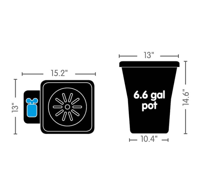 Autopot XL Watering System (12 Pots)