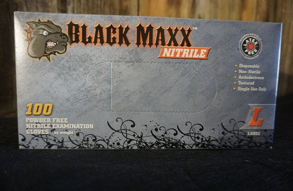 Black Maxx Large Gloves