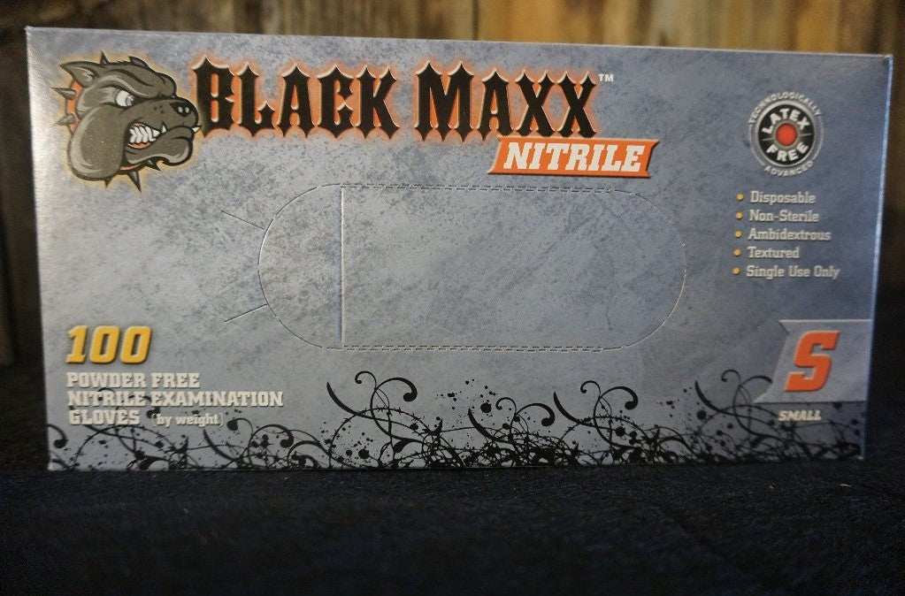 Black Maxx Small Gloves