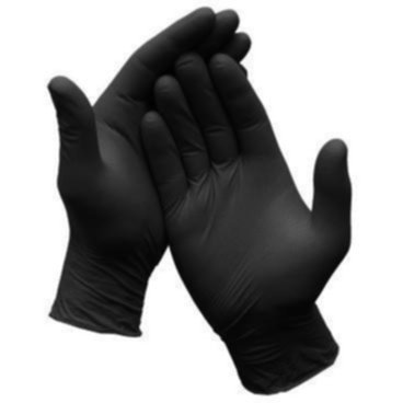 Black Maxx Two Black Gloves