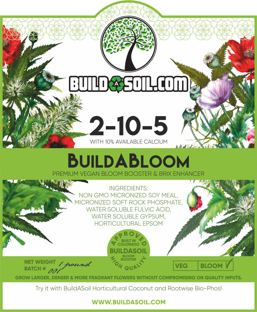 BuildABloom Fertilizer