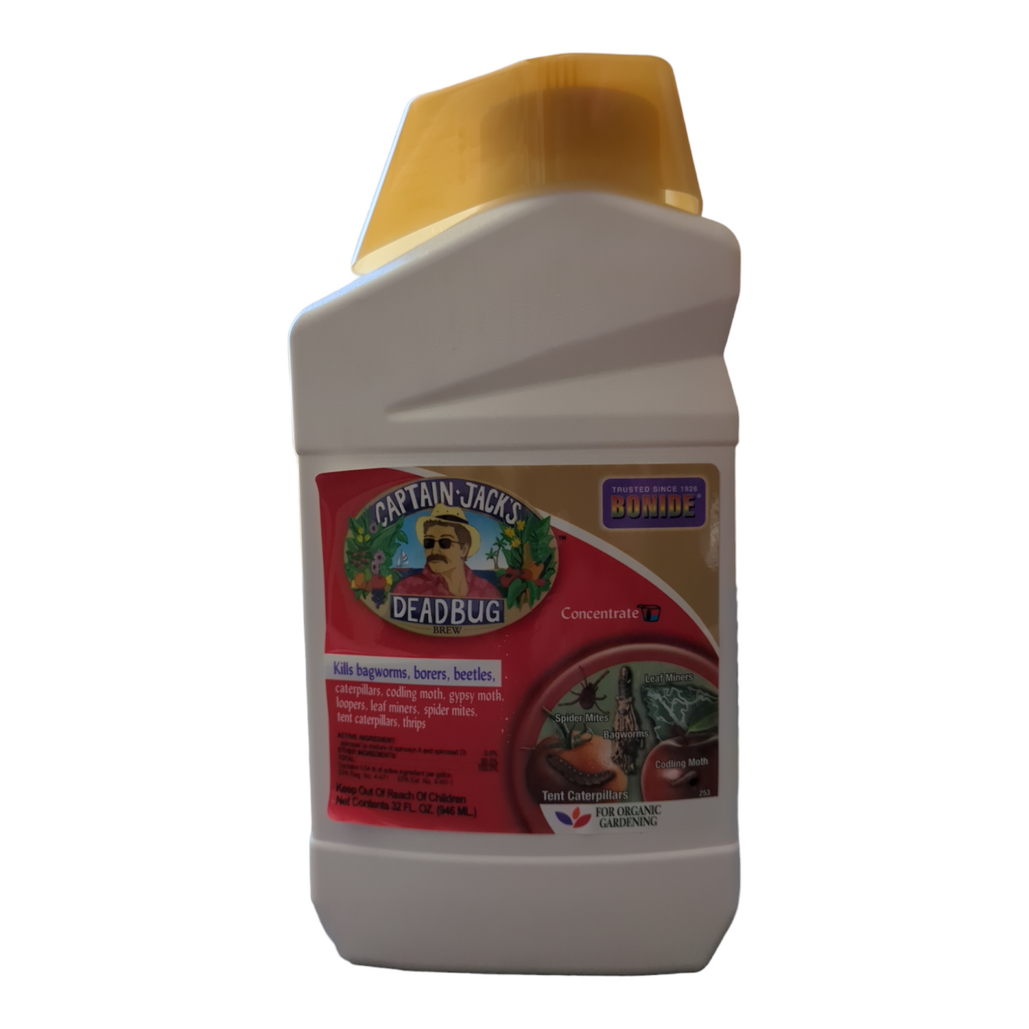 Captain Jack's Deadbug Brew - Organic Pest Control Solution – BuildASoil