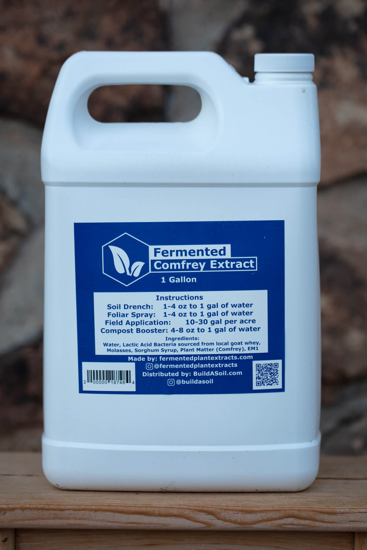 Fermented Plant Extracts: Liquid Comfrey Extract