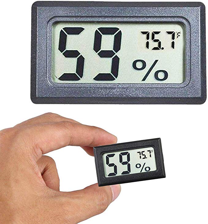 Hygro-Thermometer – BuildASoil