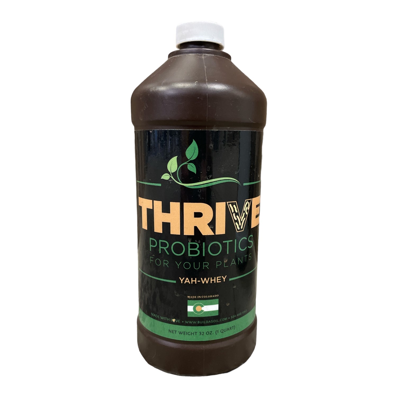 using whey to fertilize plants Thrive Probiotics Yah-Whey – BuildASoil