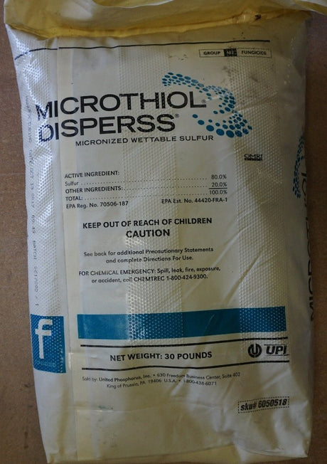 Microthiol Disperss Micronized Sulfur
