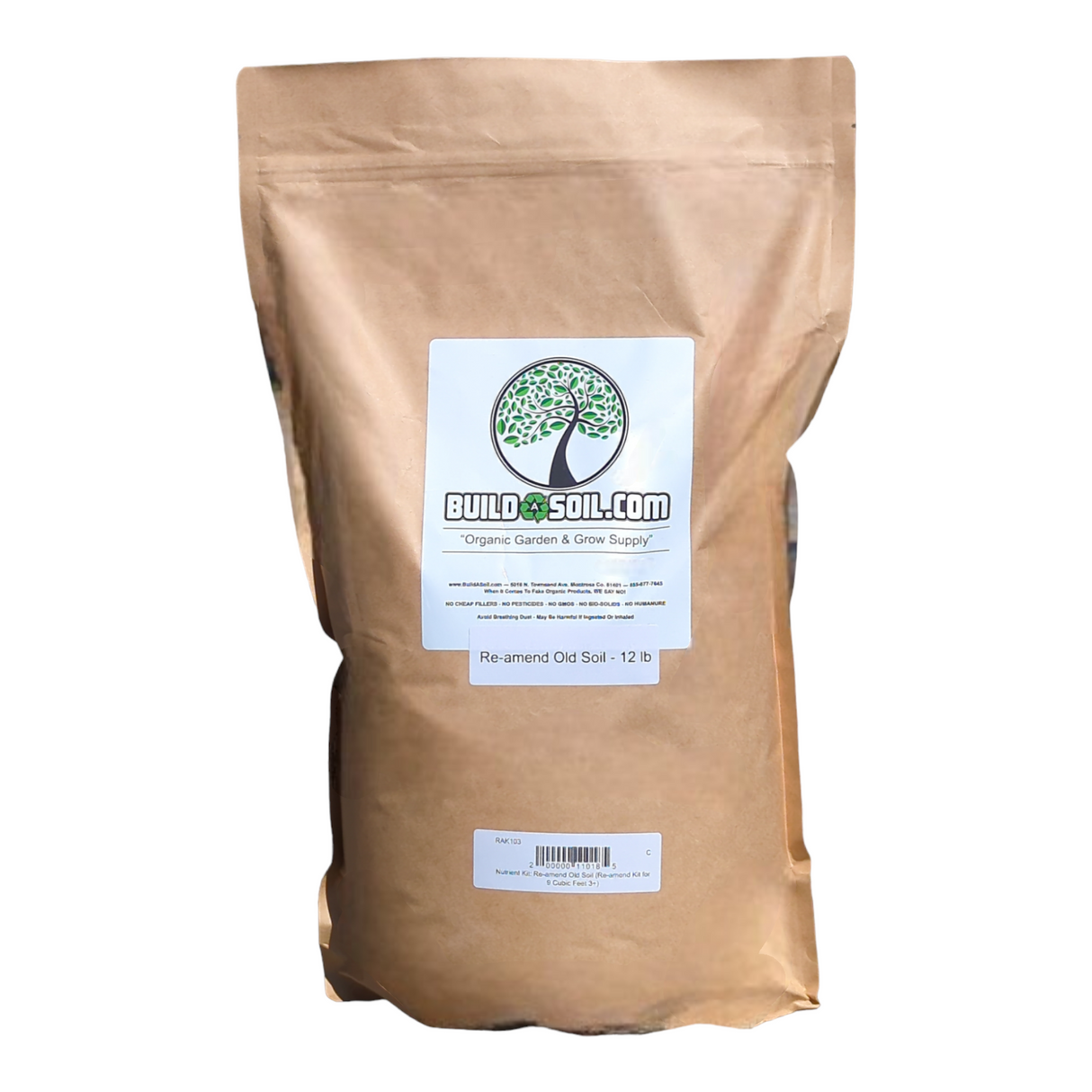 Nutrient Kit: Re-amend Old Soil