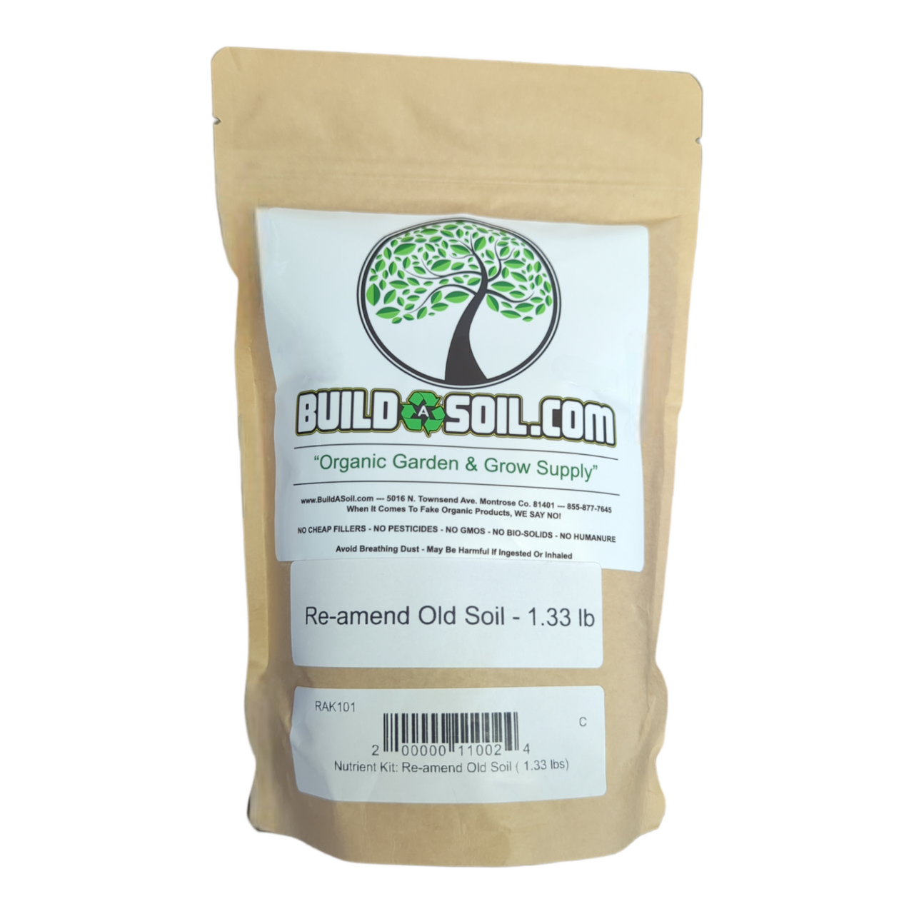 Nutrient Kit: Re-amend Old Soil